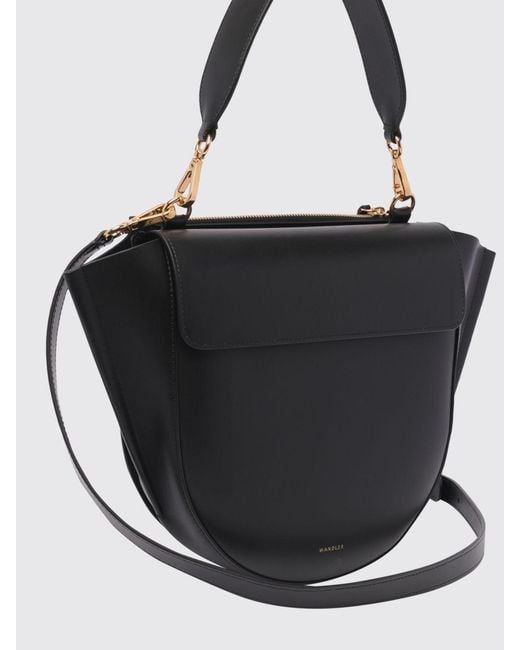 Wandler Black Hortensia Handbag