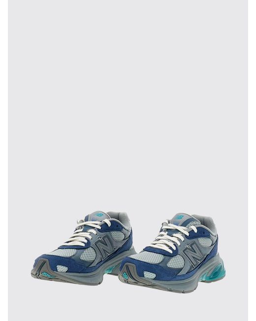 New Balance Blue 2010 Mesh And Suede Sneakers for men