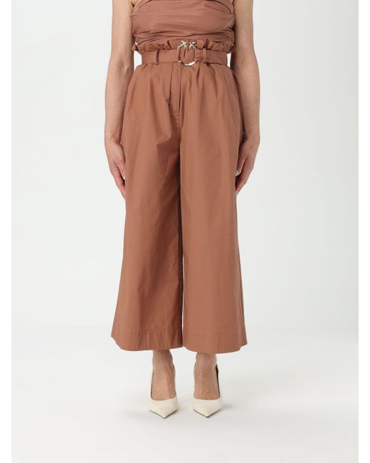Pantalon Pinko en coloris Brown