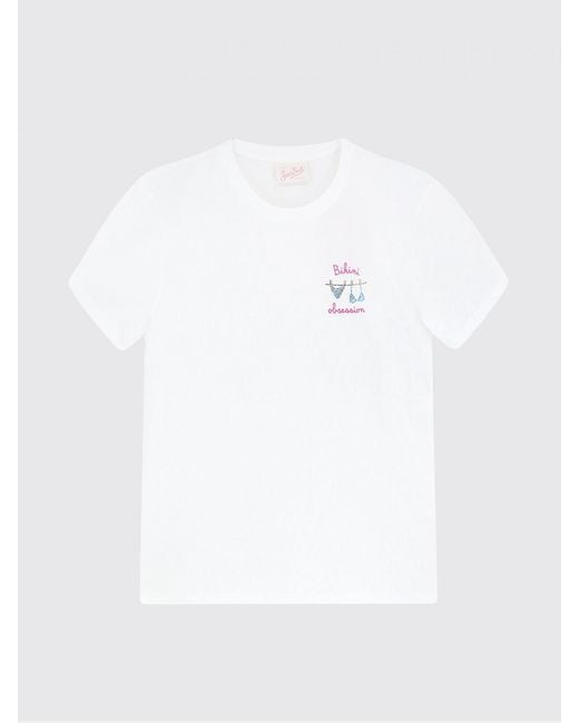 Mc2 Saint Barth White T-Shirt