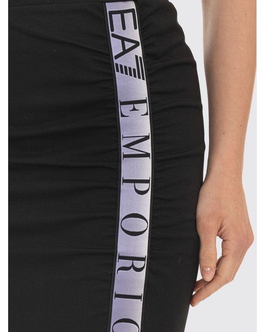 EA7 Black Skirt