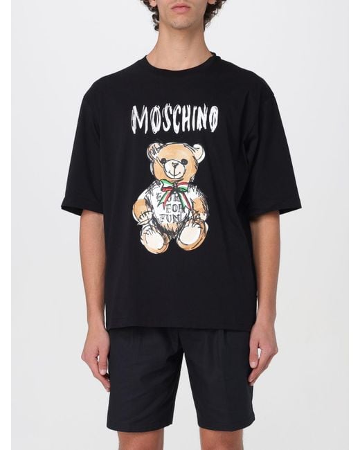 Moschino Couture Black T-shirt for men