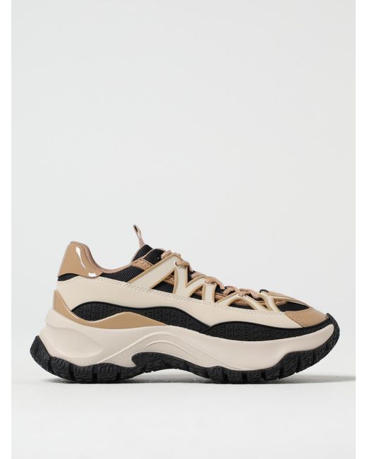 Marc Jacobs White Chunky Sneaker Mit Farbblöcken