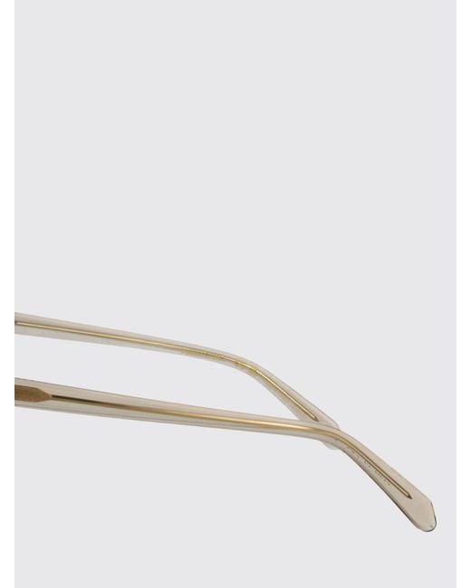 Ferragamo White Sunglasses