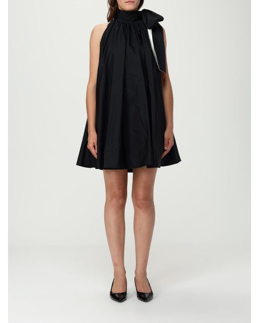 Max Mara Black Sleeveless Dress