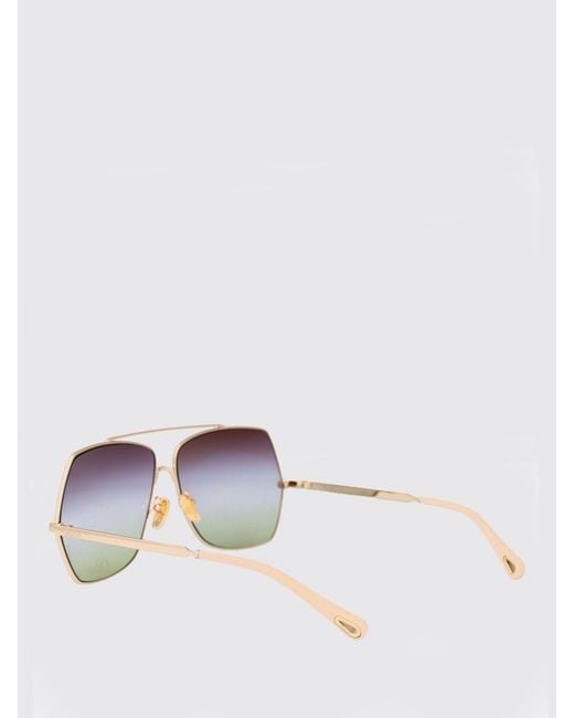 Chloé Green Chlo&Eacute Ch0278S Chloè Metal Sunglasses