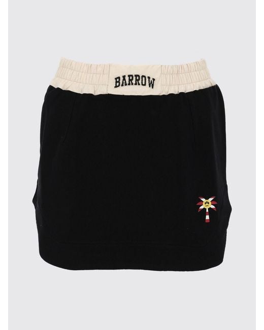 Barrow Black Skirt