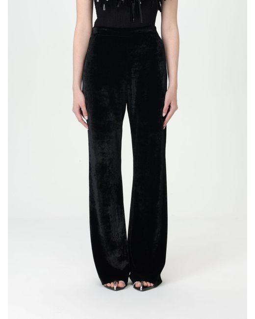 Pantalone in velluto di Jil Sander in Black