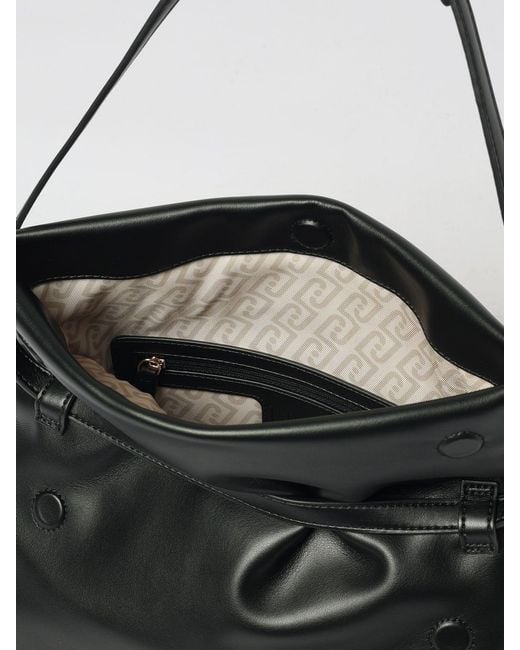 Liu Jo Black Faux Leather Bag
