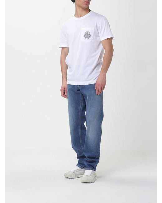 Dolce & Gabbana Blue Dolce &Amp Gabbana Denim Straight Jeans for men