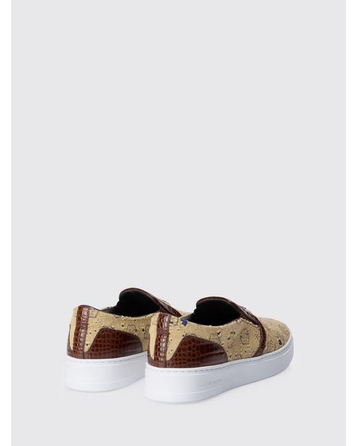 Philipp Plein White Canvas Sneakers With Hexagon Jacquard for men