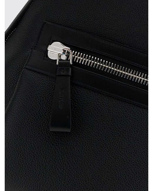 Tom Ford Black Backpack for men