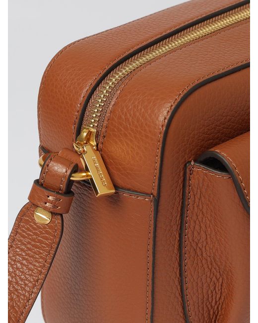 Coccinelle Brown Beat Soft Grained Leather Bag