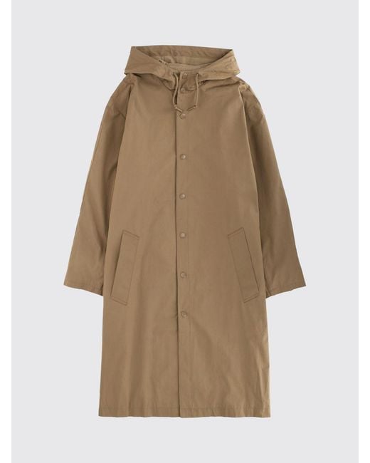 A.P.C. Natural Waterproof Hooded Jacket for men