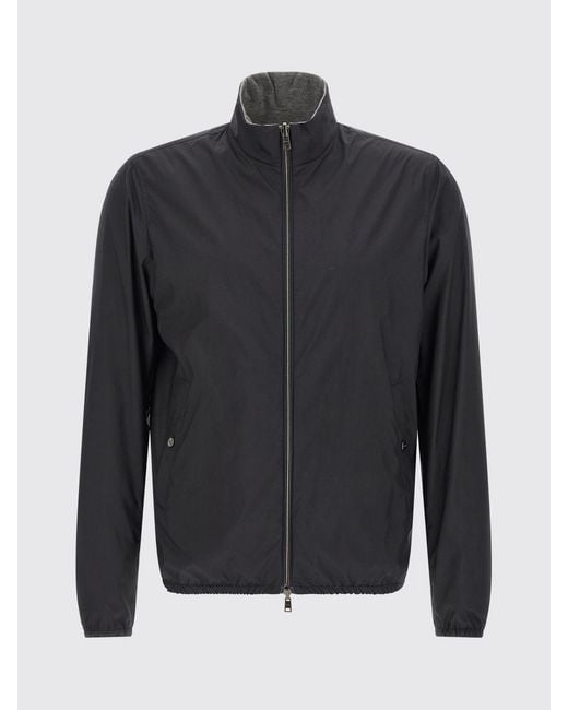 Herno Blue Jacket for men