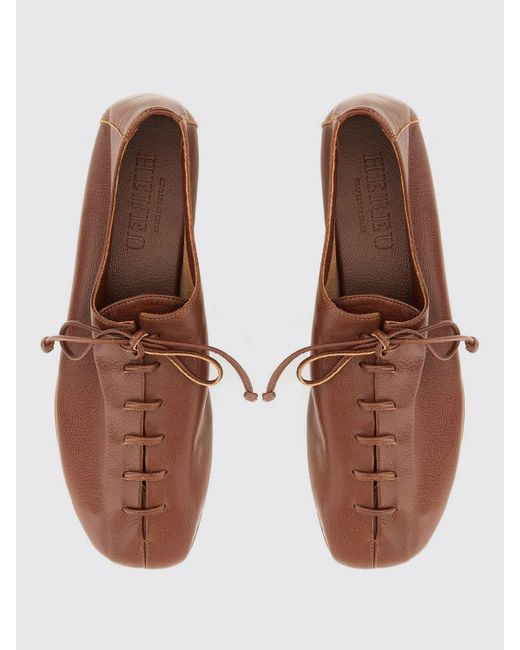 Scarpe Con Tacco Donna di Hereu in Brown