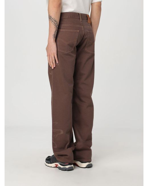 Bluemarble Brown Pants for men