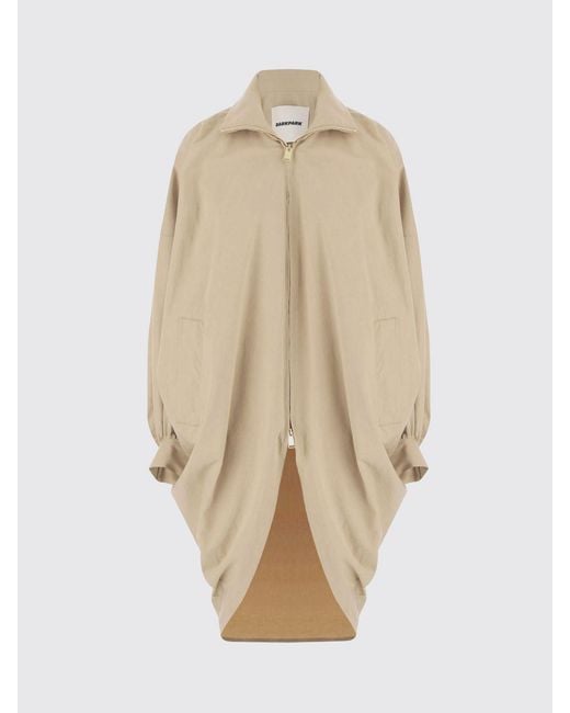 DARKPARK Natural Cotton Blend Oversized Bomber Jacket