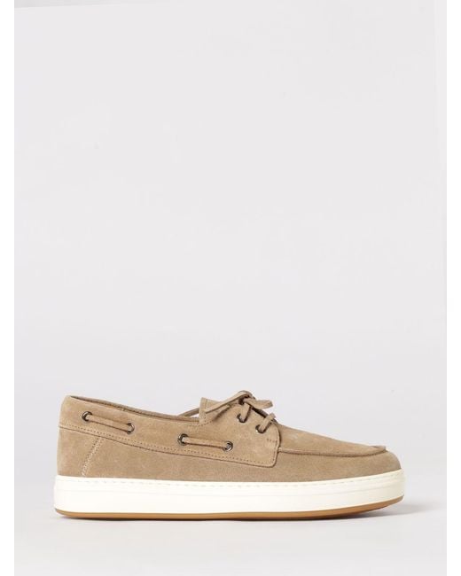 Hogan Natural H668 Suede Loafers for men