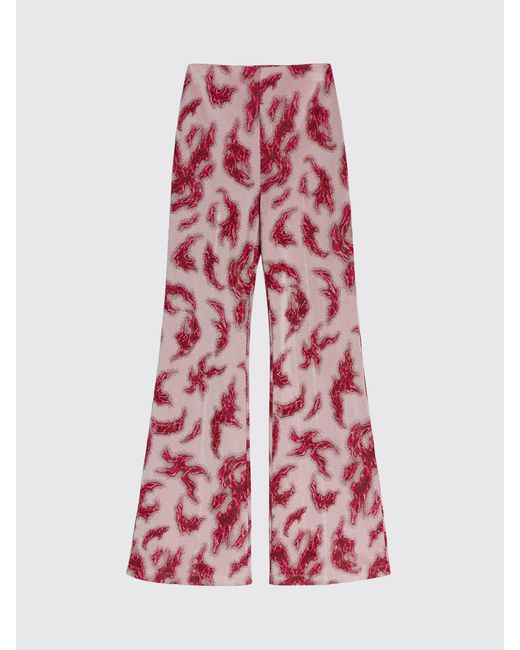 MACCAPANI Easy Flared Trousers