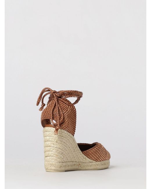 Castaner Natural Cora Canvas Espadrilles