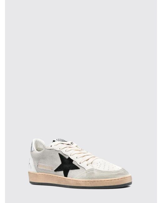 Golden Goose Deluxe Brand White Ball Star Sneakers for men