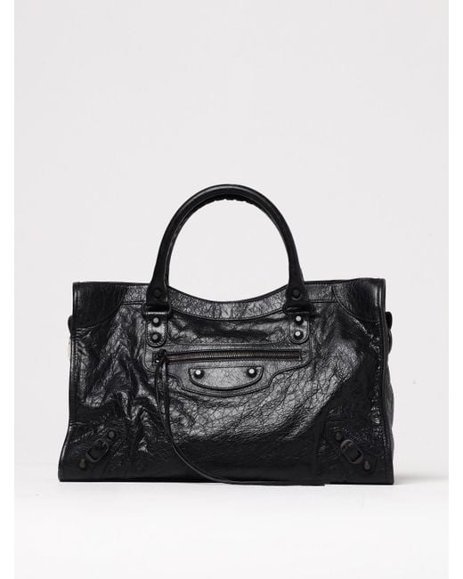 Balenciaga Black Schultertasche Damen