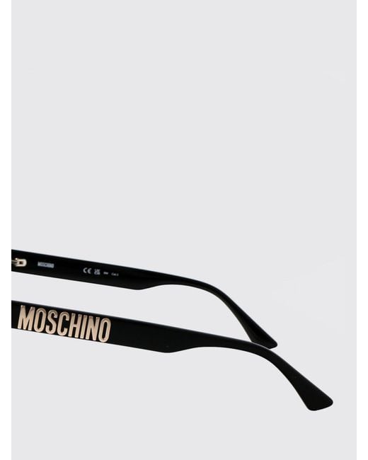 Moschino Gray Sunglasses