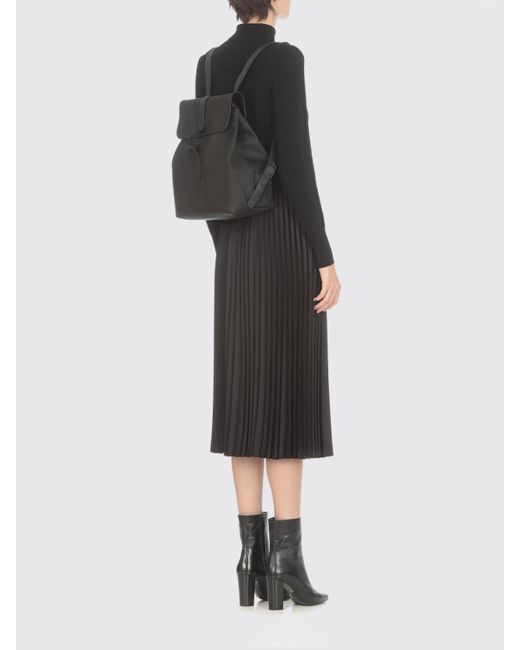 Rains Black Shoulder Bag