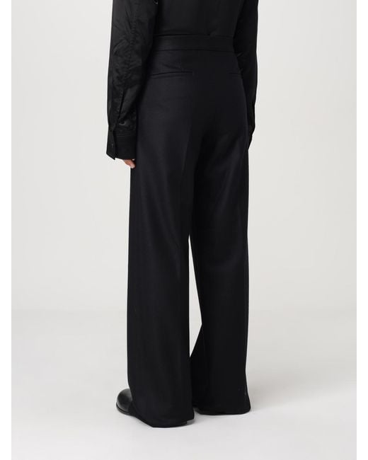 Jil Sander Black Trousers for men