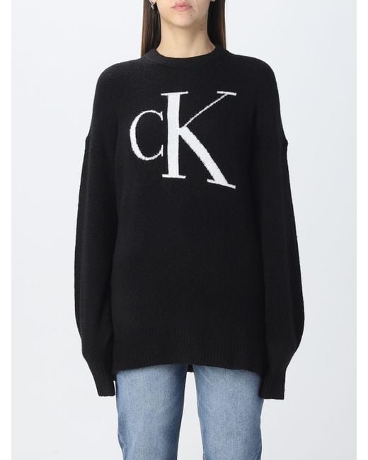 Calvin Klein Black 's Sweater