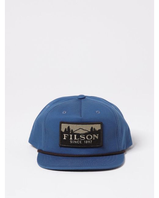 Cappello di Filson in Blue da Uomo