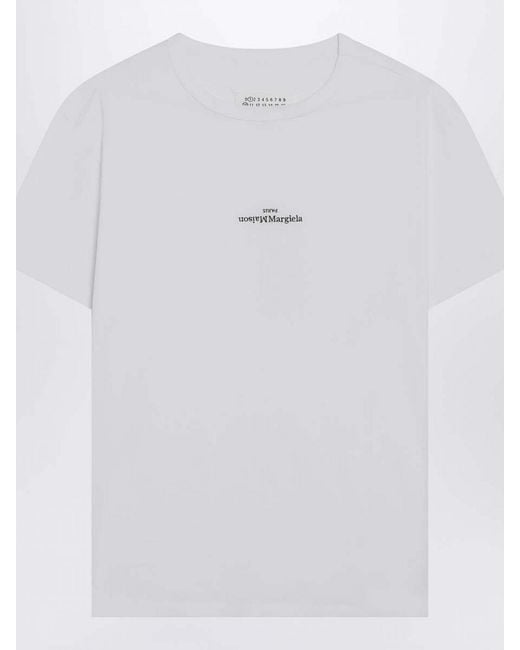 T-Shirt Homme Maison Margiela pour homme en coloris White