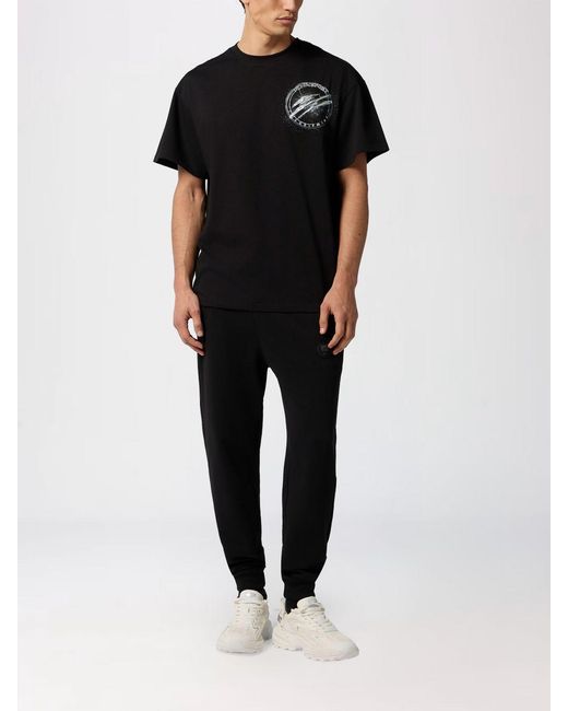 Philipp Plein Black Pants for men