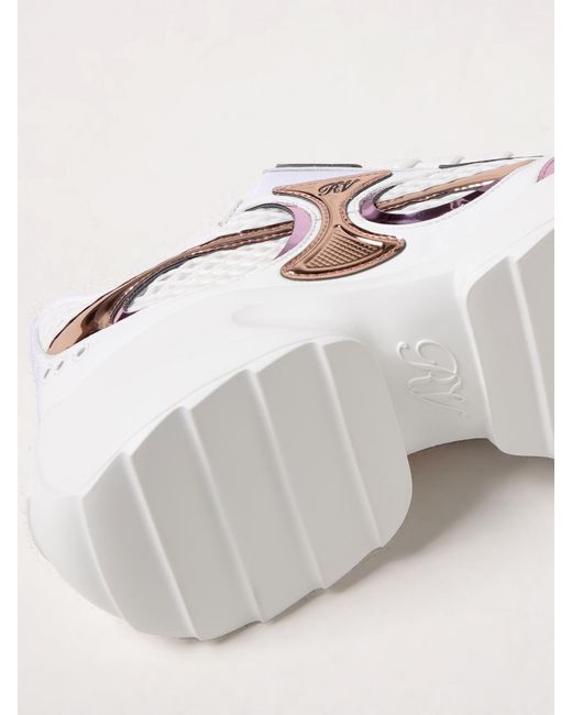 Roger Vivier Natural Sneakers