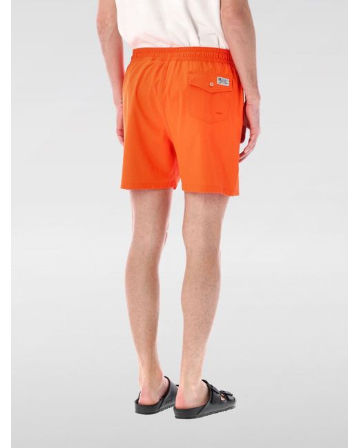 Polo Ralph Lauren Orange Swimsuit for men
