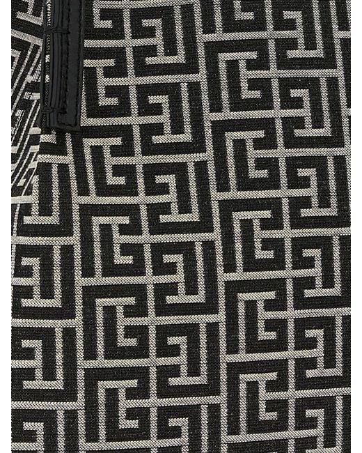 Balmain Black Shoulder Bag
