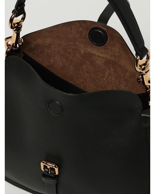 Etro Black Pony Leather Bag