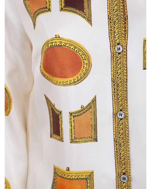 Camicia di Versace in Green