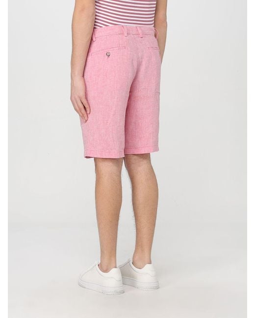 Paul & Shark Pink Short for men