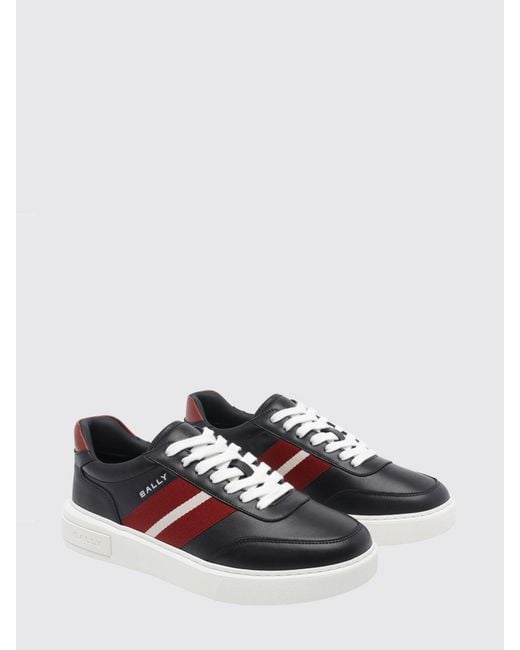 Bally White Raise Sneakers for men