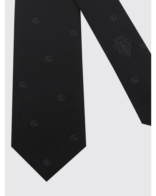 Cravatta Uomo di Gucci in Black da Uomo