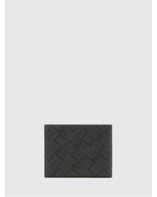 Ferragamo Gray Wallet for men