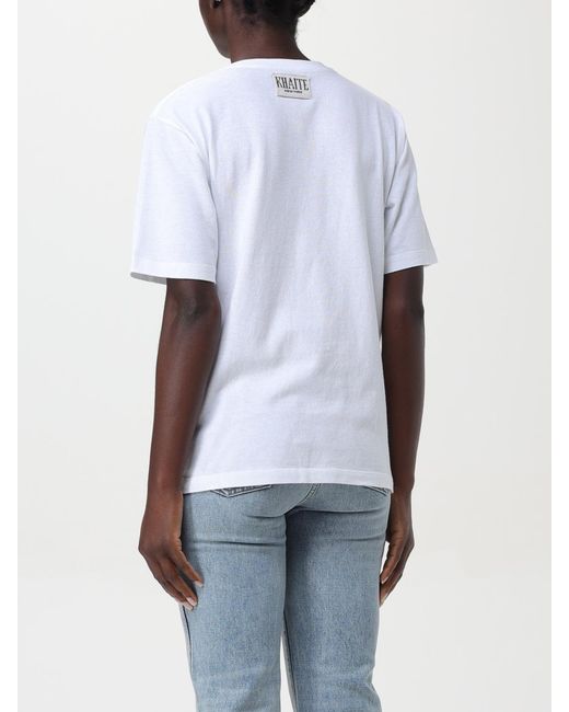 Khaite White T-shirt