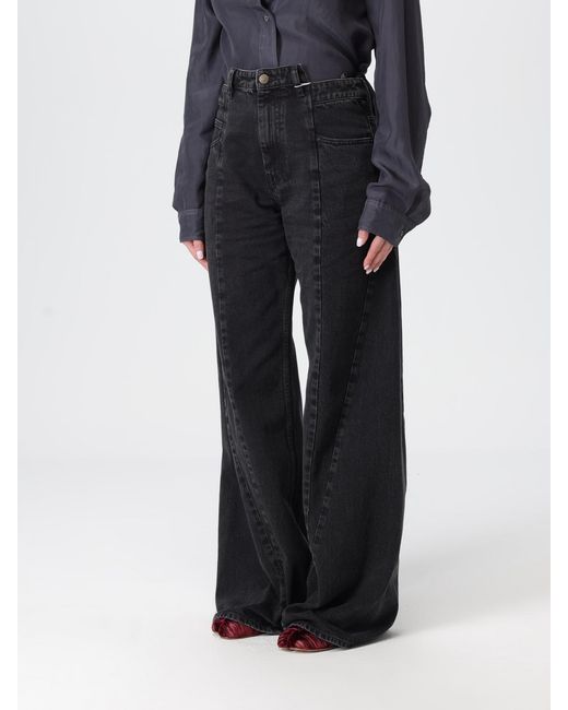 Maison Margiela Black Cotton Denim Jeans