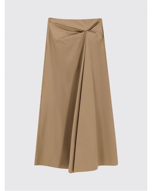 Max Mara Natural Cotton Blend Skirt