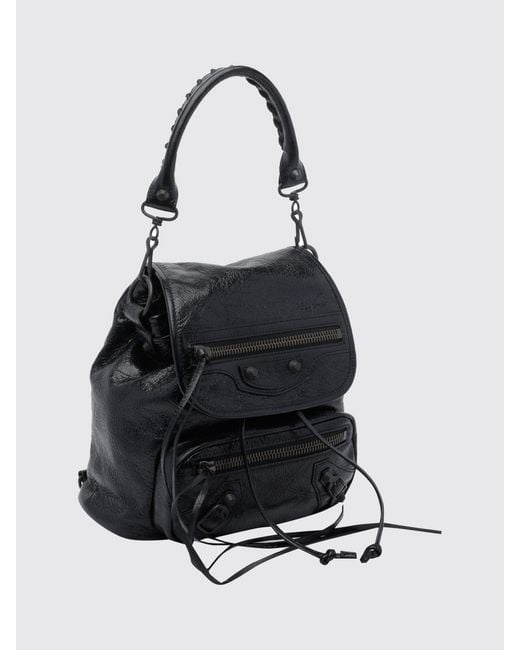 Balenciaga Black Backpack