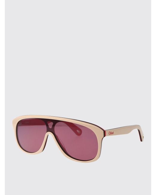 Chloé Pink Chlo&Eacute Sunglasses