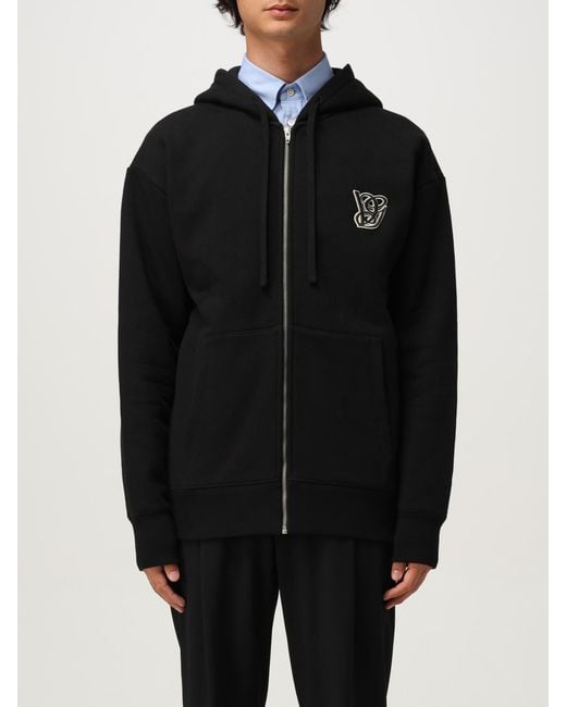 Valentino Black Sweatshirt for men