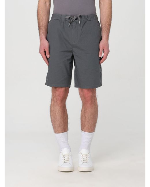Pantalones cortos Sun 68 de hombre de color Gray